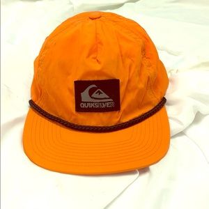 Quiksilver Flexfit hat orange